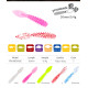 TSURINOYA PROMENADE Ajing Rock fish Soft Baits 36mm 0.4gr TSURINOYA PROMENADE Ajing Rock fish Soft Baits 36mm 0.4gr