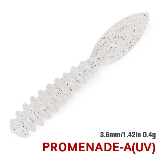 TSURINOYA PROMENADE Ajing Rock fish Soft Baits 36mm 0.4gr TSURINOYA PROMENADE Ajing Rock fish Soft Baits 36mm 0.4gr