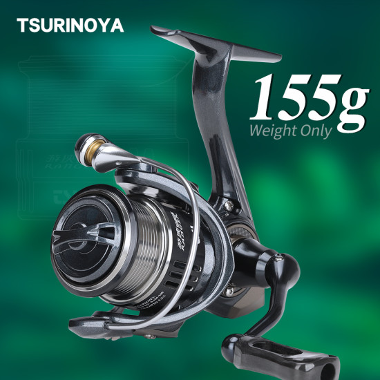 Μηχανισμός Ψαρέματος TSURINOYA Ranger Ultra Light BFS – Καρμπόν Spinning Μηχανάκι Μηχανισμός Ψαρέματος TSURINOYA Ranger Ultra Light BFS – Καρμπόν Spinning Μηχανάκι