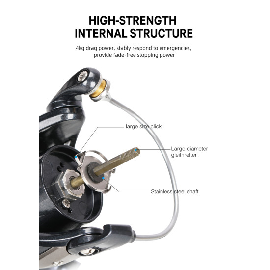Μηχανισμός Ψαρέματος TSURINOYA Ranger Ultra Light BFS – Καρμπόν Spinning Μηχανάκι Μηχανισμός Ψαρέματος TSURINOYA Ranger Ultra Light BFS – Καρμπόν Spinning Μηχανάκι
