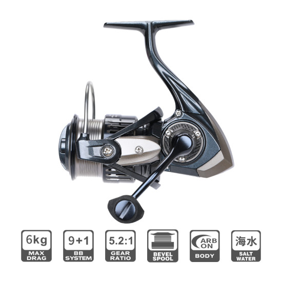 Μηχανισμός Ψαρέματος TSURINOYA Ranger Ultra Light BFS – Καρμπόν Spinning Μηχανάκι Μηχανισμός Ψαρέματος TSURINOYA Ranger Ultra Light BFS – Καρμπόν Spinning Μηχανάκι