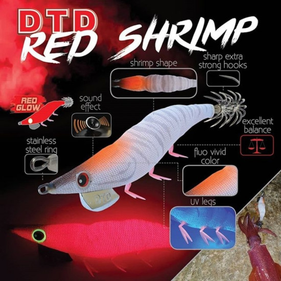 Καλαμαριερα DTD Red Shrimp Oita DTD Red Shrimp ΚΑΛΑΜΑΡΙΕΡΕΣ