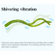 TSURINOYA Worm Soft Fishing Lure 11cm 2.4g Straight Twin Tail Soft Stick Baits Bass Silicone TSURINOYA Worm Soft Fishing Lure 11cm 2.4g Straight Twin Tail Soft Stick Baits Bass Silicone