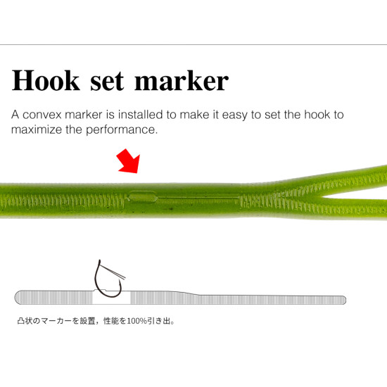 TSURINOYA Worm Soft Fishing Lure 11cm 2.4g Straight Twin Tail Soft Stick Baits Bass Silicone TSURINOYA Worm Soft Fishing Lure 11cm 2.4g Straight Twin Tail Soft Stick Baits Bass Silicone