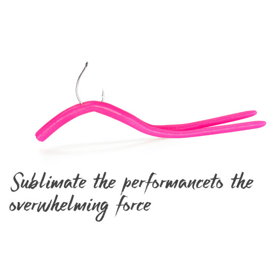 TSURINOYA Worm Soft Fishing Lure 11cm 2.4g Straight Twin Tail Soft Stick Baits Bass Silicone TSURINOYA Worm Soft Fishing Lure 11cm 2.4g Straight Twin Tail Soft Stick Baits Bass Silicone