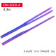 TSURINOYA Worm Soft Fishing Lure 11cm 2.4g Straight Twin Tail Soft Stick Baits Bass Silicone TSURINOYA Worm Soft Fishing Lure 11cm 2.4g Straight Twin Tail Soft Stick Baits Bass Silicone
