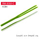 TSURINOYA Worm Soft Fishing Lure 11cm 2.4g Straight Twin Tail Soft Stick Baits Bass Silicone TSURINOYA Worm Soft Fishing Lure 11cm 2.4g Straight Twin Tail Soft Stick Baits Bass Silicone