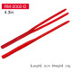 TSURINOYA Worm Soft Fishing Lure 11cm 2.4g Straight Twin Tail Soft Stick Baits Bass Silicone TSURINOYA Worm Soft Fishing Lure 11cm 2.4g Straight Twin Tail Soft Stick Baits Bass Silicone