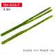 TSURINOYA Worm Soft Fishing Lure 11cm 2.4g Straight Twin Tail Soft Stick Baits Bass Silicone TSURINOYA Worm Soft Fishing Lure 11cm 2.4g Straight Twin Tail Soft Stick Baits Bass Silicone
