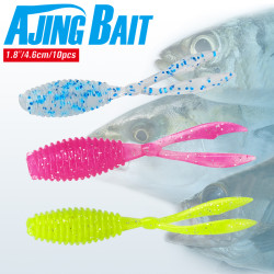 Σιλικονες TSURINOYA Ajing Soft Fishing Lure RM-2003 Σιλικονες TSURINOYA Ajing Soft Fishing Lure RM-2003