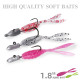 Σιλικονες TSURINOYA Ajing Soft Fishing Lure RM-2003 Σιλικονες TSURINOYA Ajing Soft Fishing Lure RM-2003