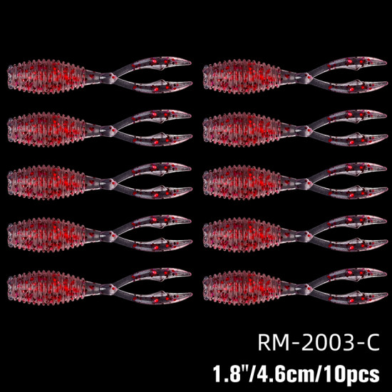 Σιλικονες TSURINOYA Ajing Soft Fishing Lure RM-2003 Σιλικονες TSURINOYA Ajing Soft Fishing Lure RM-2003