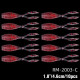 Σιλικονες TSURINOYA Ajing Soft Fishing Lure RM-2003 Σιλικονες TSURINOYA Ajing Soft Fishing Lure RM-2003