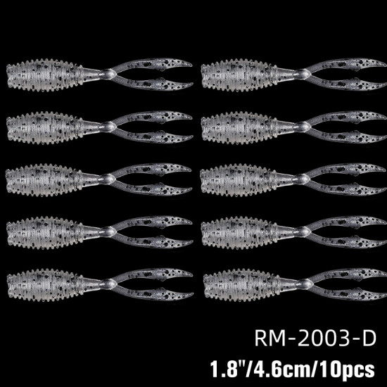 Σιλικονες TSURINOYA Ajing Soft Fishing Lure RM-2003 Σιλικονες TSURINOYA Ajing Soft Fishing Lure RM-2003