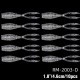 Σιλικονες TSURINOYA Ajing Soft Fishing Lure RM-2003 Σιλικονες TSURINOYA Ajing Soft Fishing Lure RM-2003
