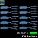 Σιλικονες TSURINOYA Ajing Soft Fishing Lure RM-2003 Σιλικονες TSURINOYA Ajing Soft Fishing Lure RM-2003