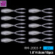 Σιλικονες TSURINOYA Ajing Soft Fishing Lure RM-2003 Σιλικονες TSURINOYA Ajing Soft Fishing Lure RM-2003