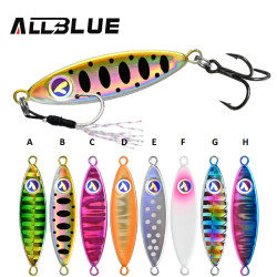 ALLBLUE SEABLUE Mini Metal Jig  6gr 10gr