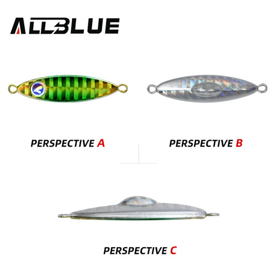 ALLBLUE SEABLUE Mini Metal Jig 6gr 10gr ALLBLUE SEABLUE Mini Metal Jig 6gr 10gr