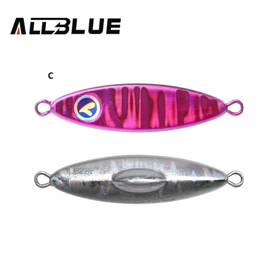 ALLBLUE SEABLUE Mini Metal Jig 6gr 10gr ALLBLUE SEABLUE Mini Metal Jig 6gr 10gr