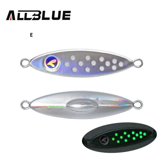 ALLBLUE SEABLUE Mini Metal Jig 6gr 10gr ALLBLUE SEABLUE Mini Metal Jig 6gr 10gr