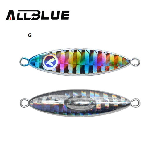ALLBLUE SEABLUE Mini Metal Jig 6gr 10gr ALLBLUE SEABLUE Mini Metal Jig 6gr 10gr