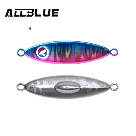 ALLBLUE SEABLUE Mini Metal Jig 6gr 10gr ALLBLUE SEABLUE Mini Metal Jig 6gr 10gr