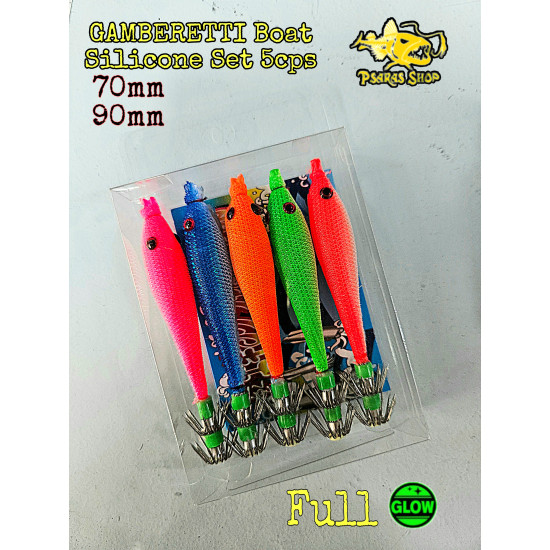 GAMBERETTI Boat Silicone Set 5pcs GAMBERETTI Boat Silicone Set 5pcs