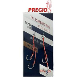 Αρματωσιά Pregio για Tai Rubber με Solid Ring SK252