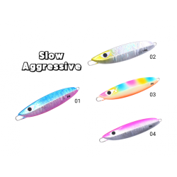 Angel Lures Slow Aggresive
