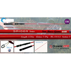 Καλάμι Ψαρέματος Oceanic Spider Series Sea Bass Game 89M 2.70M