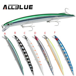 Τεχνητο  ALLBLUE SPRINT 195S Sinking Minnow  35GR