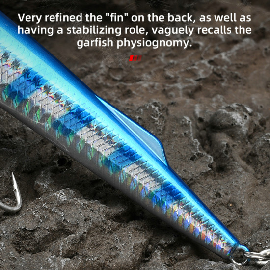 Τεχνητο  ALLBLUE SPRINT 195S Sinking Minnow  35GR