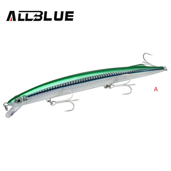 Τεχνητο  ALLBLUE SPRINT 195S Sinking Minnow  35GR