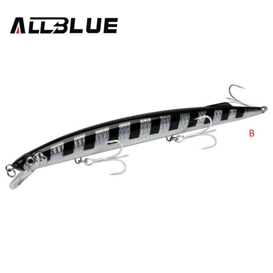 Τεχνητο  ALLBLUE SPRINT 195S Sinking Minnow  35GR