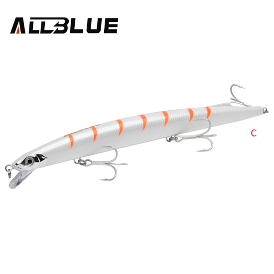Τεχνητο  ALLBLUE SPRINT 195S Sinking Minnow  35GR