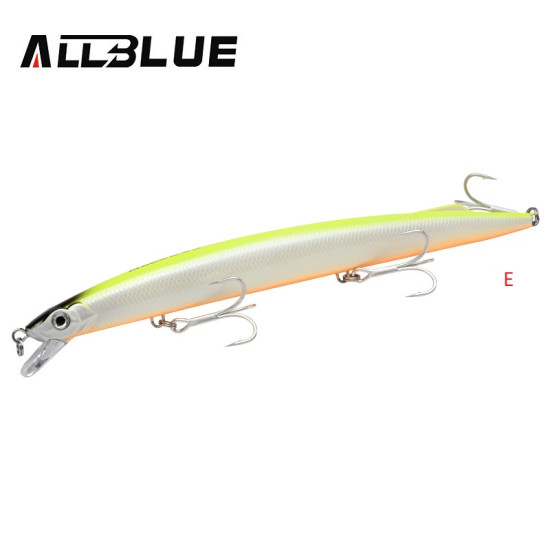 Τεχνητο  ALLBLUE SPRINT 195S Sinking Minnow  35GR