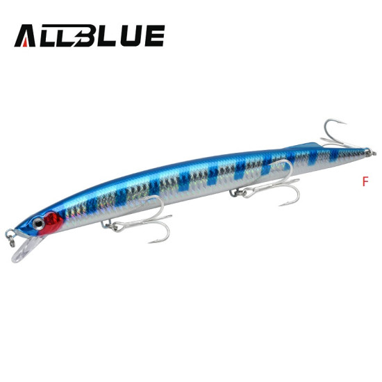 Τεχνητο  ALLBLUE SPRINT 195S Sinking Minnow  35GR