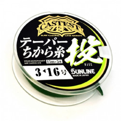 Sunline CASTEST Tapered Leader Sunline CASTEST Tapered Leader