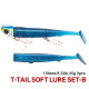 Σιλικονη TSURINOYA T Tail Soft Lure Set 110mm 35g 2pcs Σιλικονη TSURINOYA T Tail Soft Lure Set 110mm 35g 2pcs