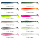 Σιλικονες TSURINOYA T Tail worm 55mm 65mm 75mm 88mm 100mm 120mm Σιλικονες TSURINOYA T Tail worm 55mm 65mm 75mm 88mm 100mm 120mm
