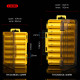 ALLBLUE Reversible Lure Case ALLBLUE Reversible Lure Case