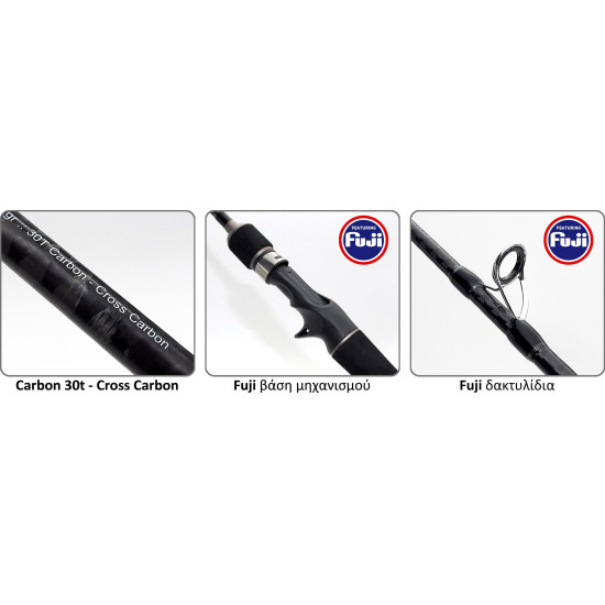 Καλαμια Pregio Throne Light jigging LJ 20-0120C 1,95m Καλαμια Pregio Throne Light jigging LJ 20-0120C 1,95m