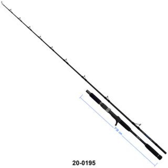 Καλάμι Ψαρέματος Pregio Throne Live Bait 20-0195 1.95m Καλάμι Ψαρέματος Pregio Throne Live Bait 20-0195 1.95m
