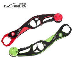 TSURINOYA Aluminum Alloy Fish Grip 25.5cm 144g Super Light Fish Lip Gripper 