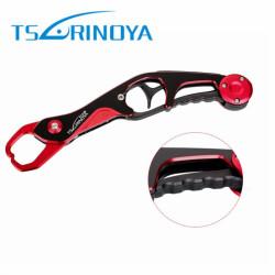 TSURINOYA Aluminum Alloy Fish Grip 25.5cm 144g Super Light Fish Lip Gripper 