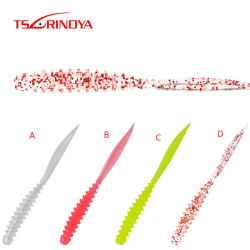 TSURINOYA ELEGANT New AJING Fishing Lure 0.4gr 60mm 10pcs 