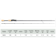 Καλάμι LRF TSURINOYA DRAGON II S662L 1.98m 2-10g – FUJI K Guides, Ιδανικό για Light Rock Fishing Καλάμι LRF TSURINOYA DRAGON II S662L 1.98m 2-10g – FUJI K Guides, Ιδανικό για Light Rock Fishing