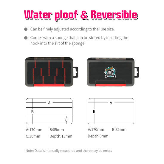 TSURINOYA Tool Box TSURINOYA Tool Box ΤΣΑΝΤΕΣ ΨΑΡΕΜΑΤΟΣ-ΚΟΥΤΙΑ ΑΠΟΘΗΚΕΥΣΗΣ-ΚΑΣΣΕΤΙΝΕΣ