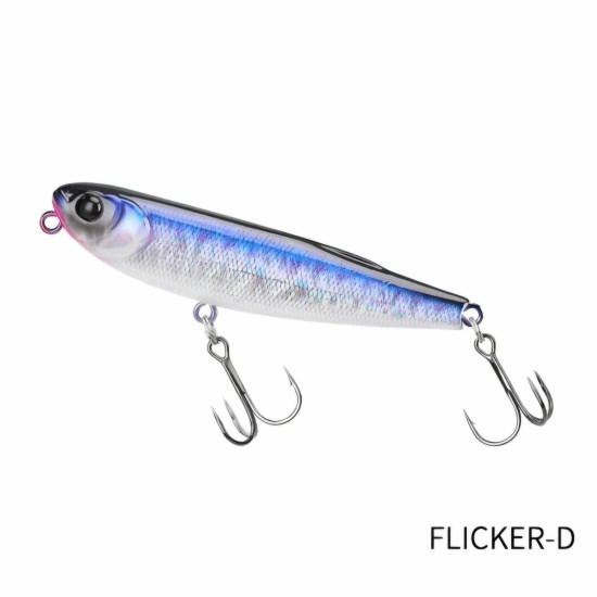 Τεχνητο  TSURINOYA FLICKER TOPWATER 8,4GR